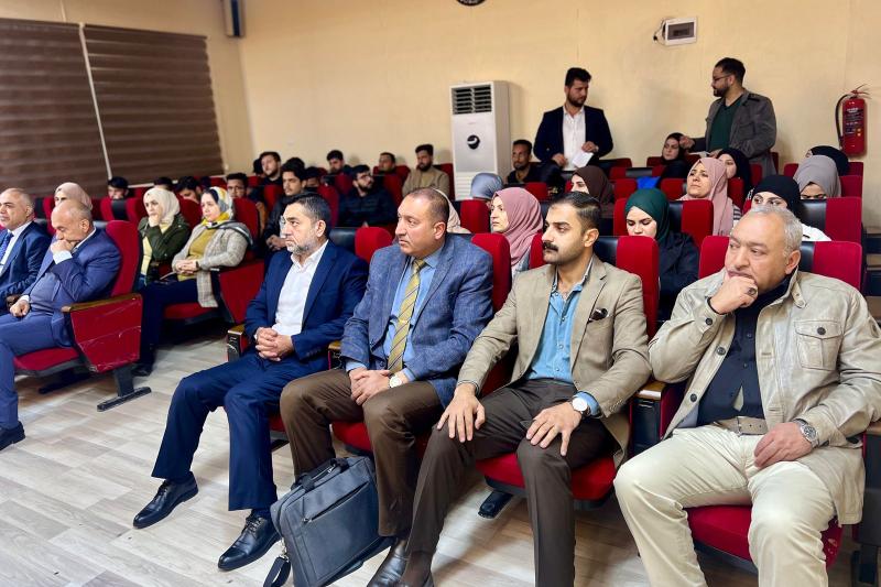 كلية الإعلام تنظم ندوة علمية بعنوان "دور الإعلام في نشر ثقافة حقوق الإنسان"