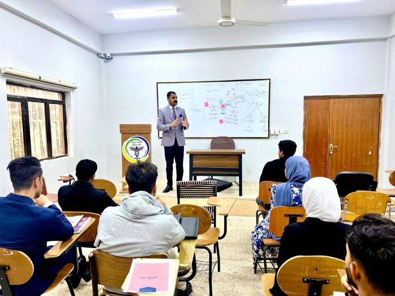 كلية الإعلام تنظّم ندوة علمية بعنوان "إدارة الوقت وتحديد الأولويات"